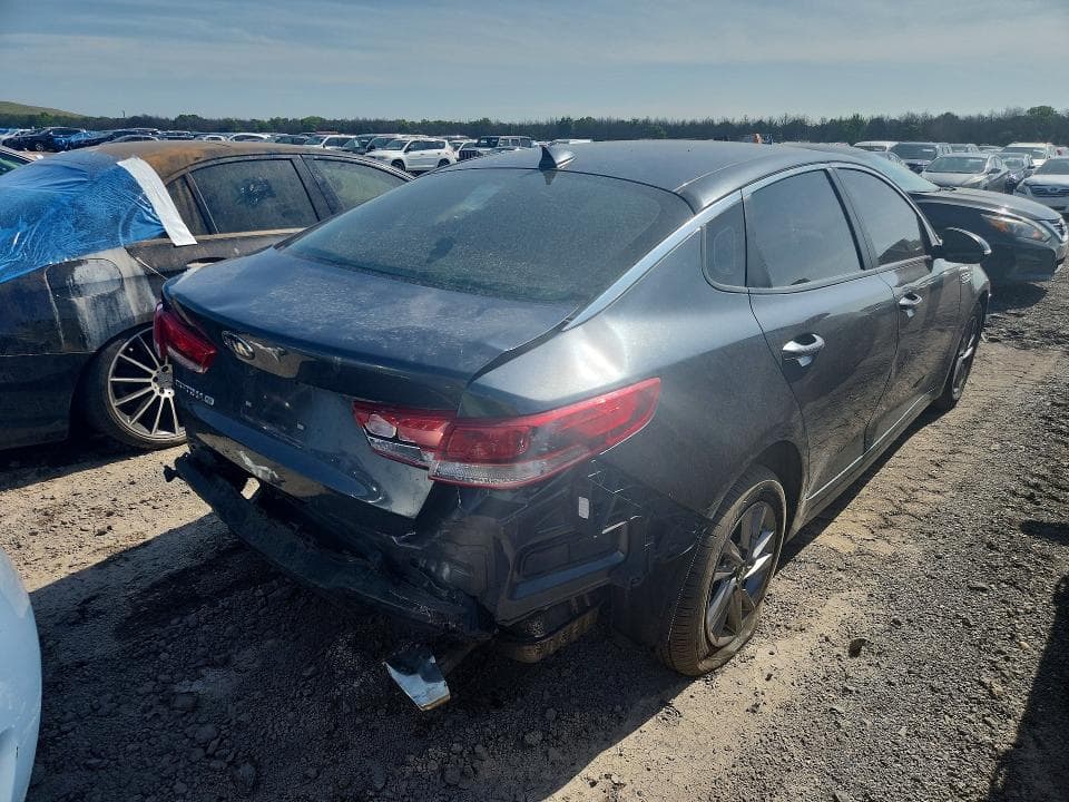 2020 KIA OPTIMA LX 3