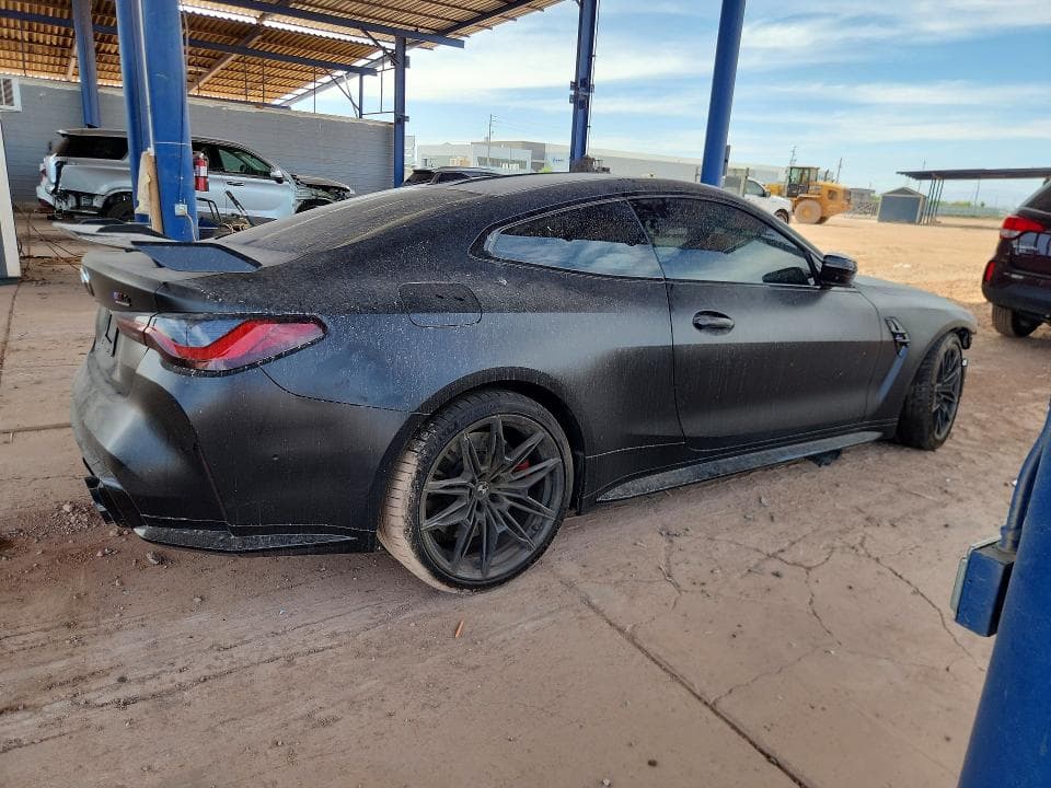 2024 BMW M4 COMPETITION 3