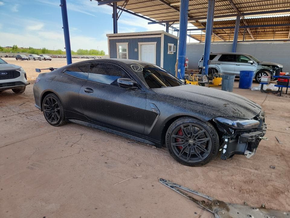 2024 BMW M4 COMPETITION 4