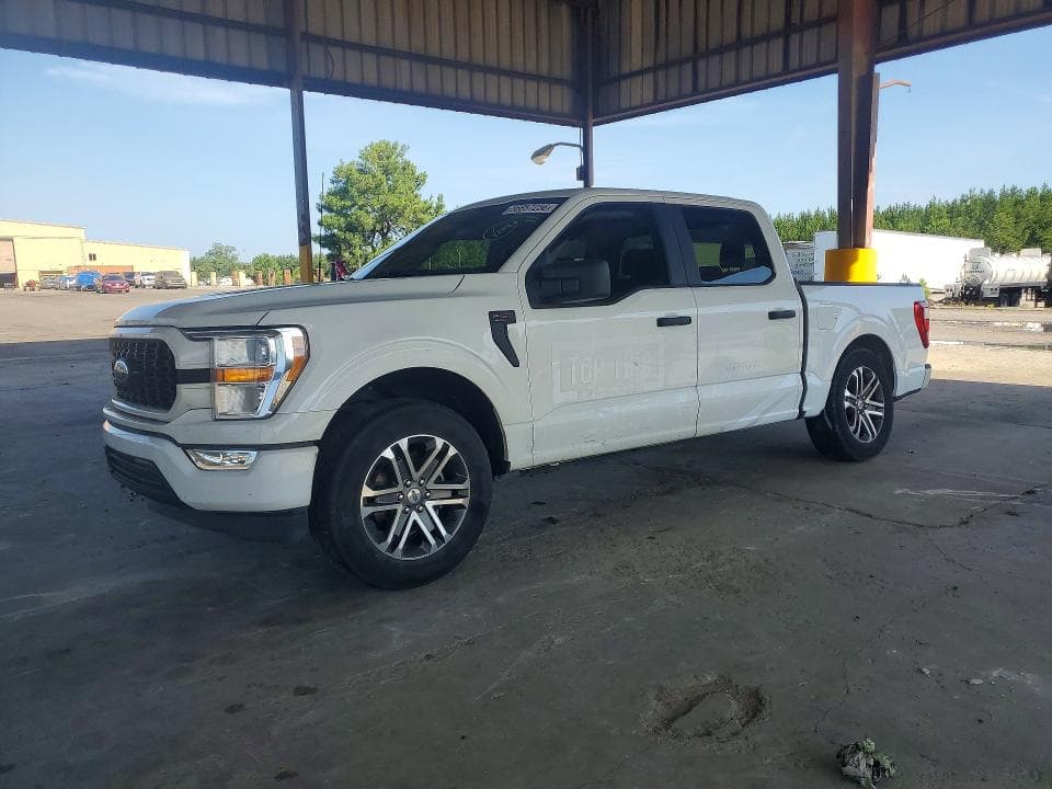 2022 FORD F150 SUPERCREW SUPERCREW - 1