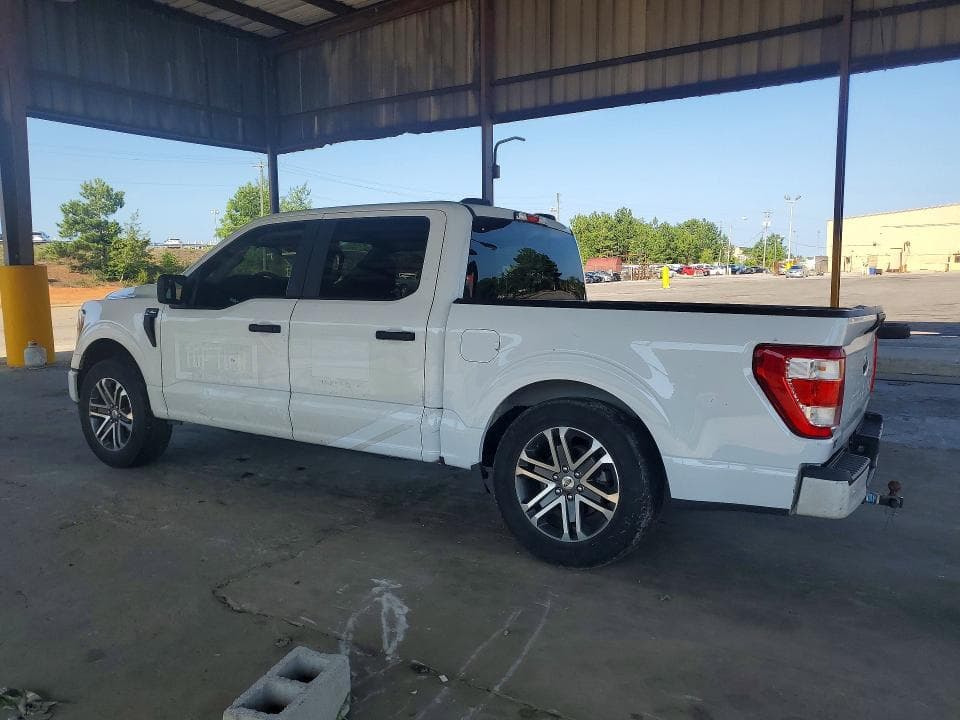 2022 FORD F150 SUPERCREW SUPERCREW 2