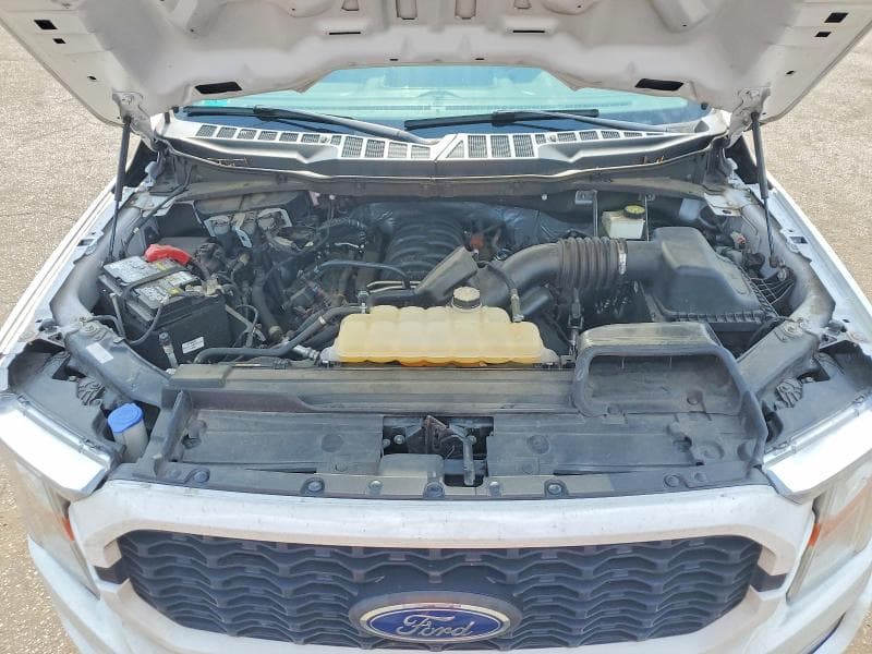 2022 FORD F150 SUPERCREW SUPERCREW 11