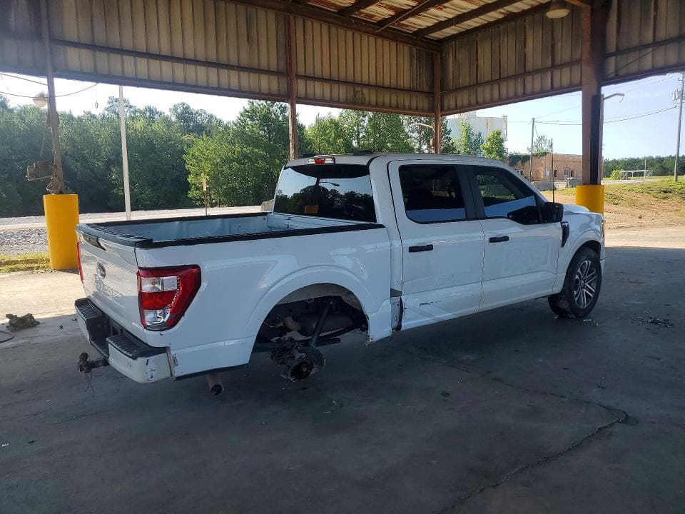 2022 FORD F150 SUPERCREW SUPERCREW 3