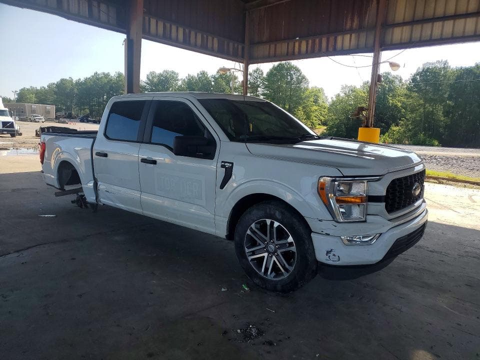2022 FORD F150 SUPERCREW SUPERCREW 4