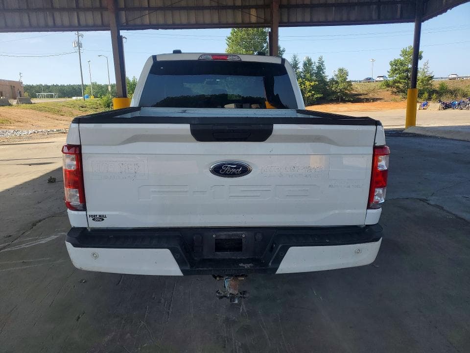 2022 FORD F150 SUPERCREW SUPERCREW 6