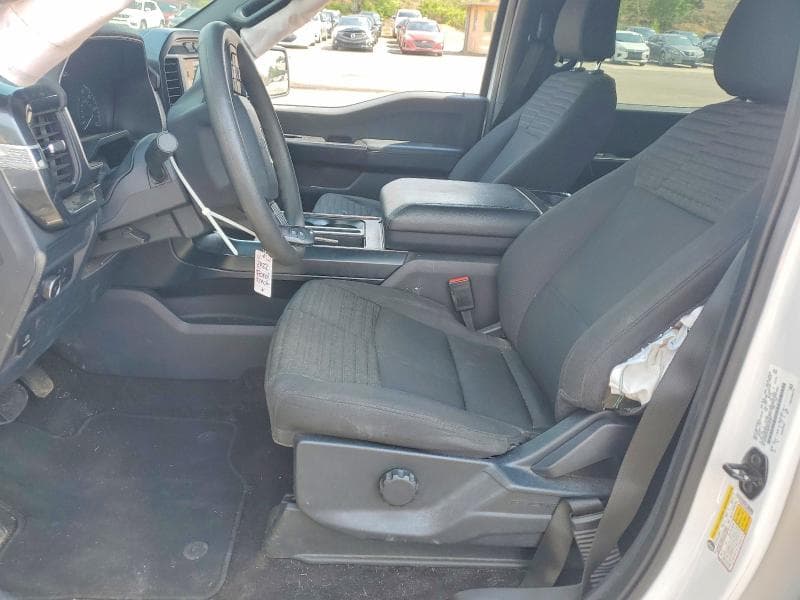 2022 FORD F150 SUPERCREW SUPERCREW 7
