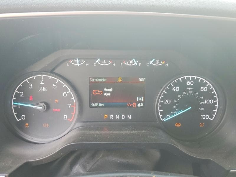 2022 FORD F150 SUPERCREW SUPERCREW 9