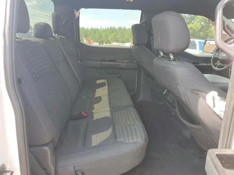 2022 FORD F150 SUPERCREW SUPERCREW 10