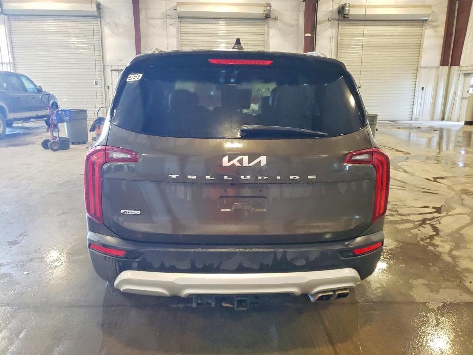 2022 KIA TELLURIDE SX SX 6