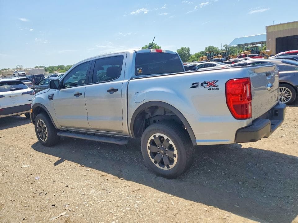 2021 FORD RANGER XL 2
