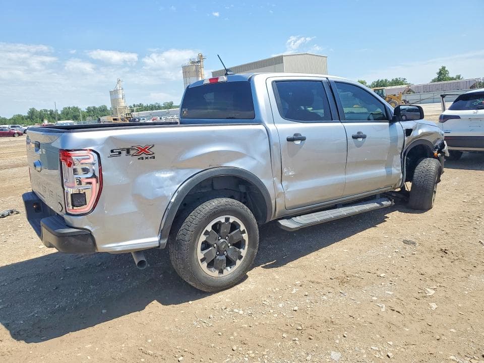 2021 FORD RANGER XL 3