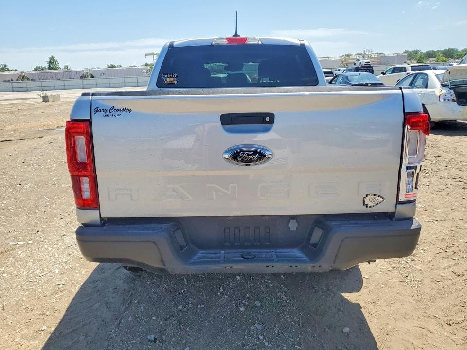 2021 FORD RANGER XL 6