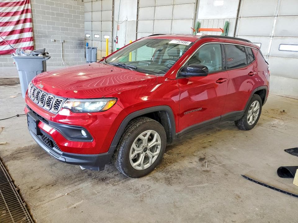 2025 JEEP COMPASS LATITUDE 1