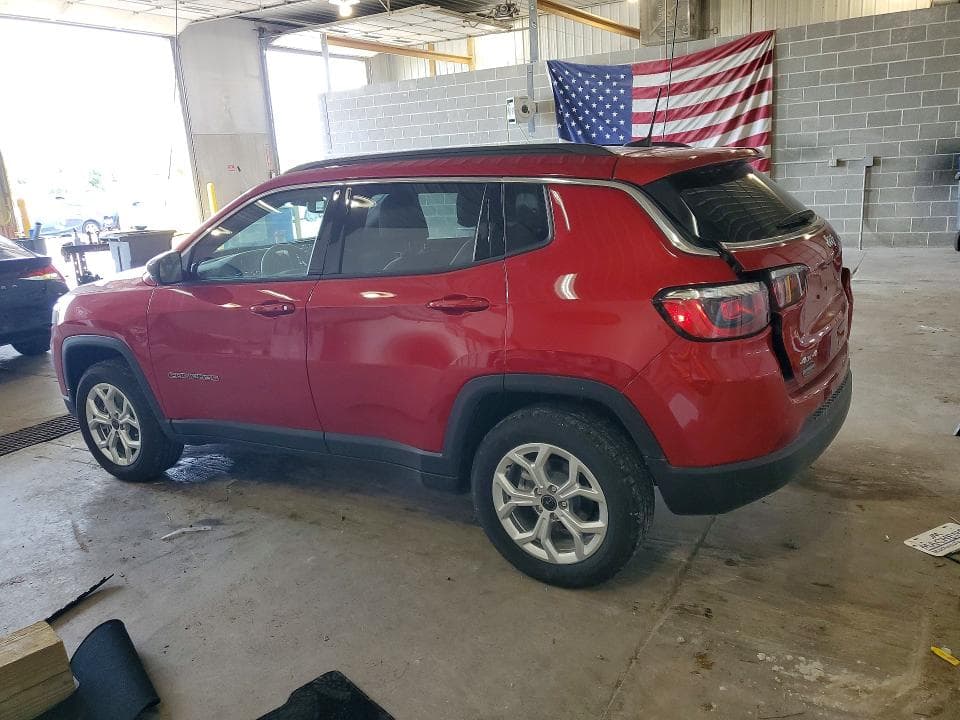 2025 JEEP COMPASS LATITUDE 2