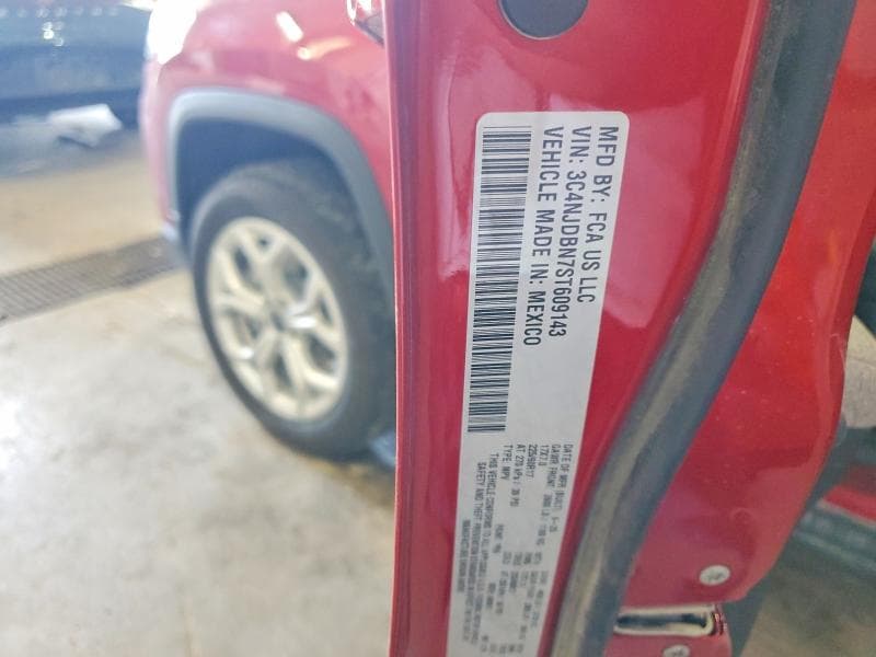 2025 JEEP COMPASS LATITUDE 13