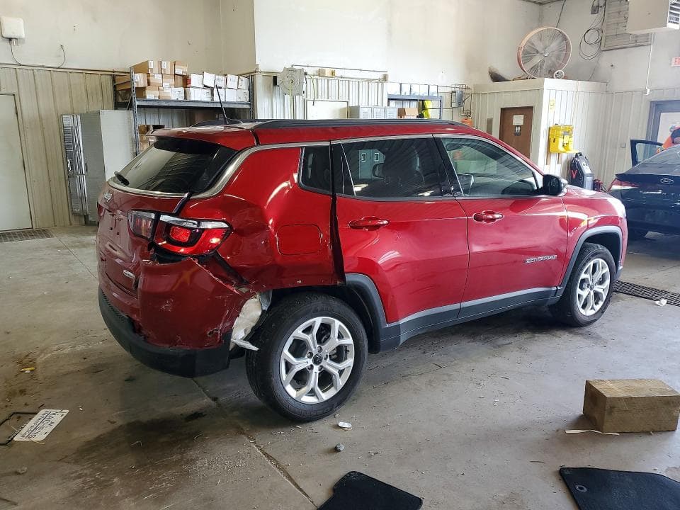 2025 JEEP COMPASS LATITUDE 3
