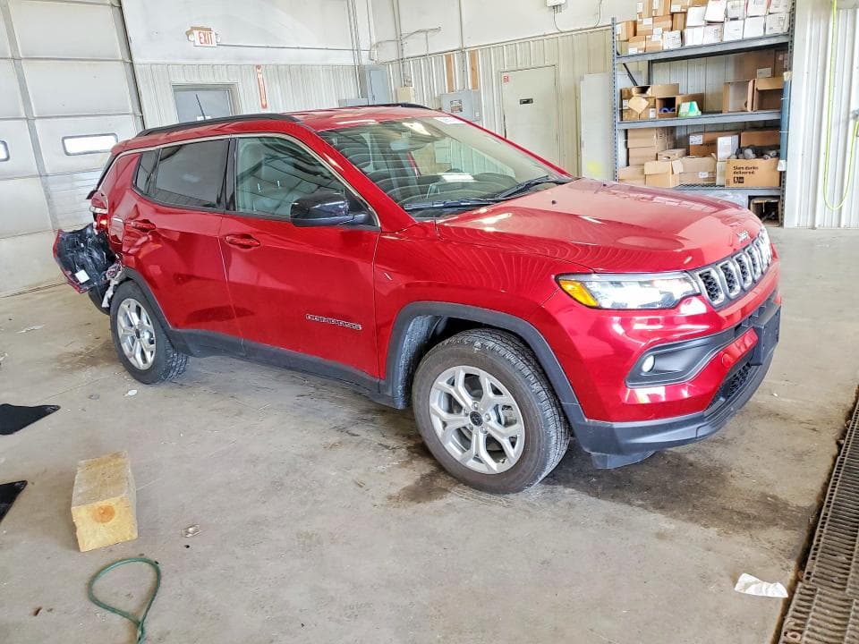 2025 JEEP COMPASS LATITUDE 4
