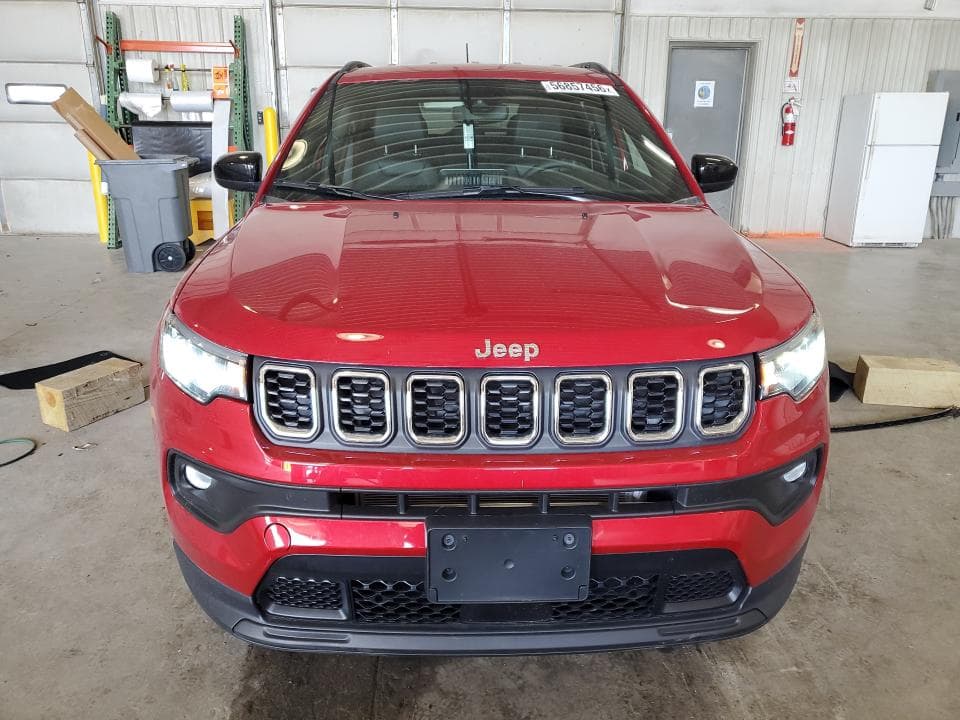 2025 JEEP COMPASS LATITUDE 5
