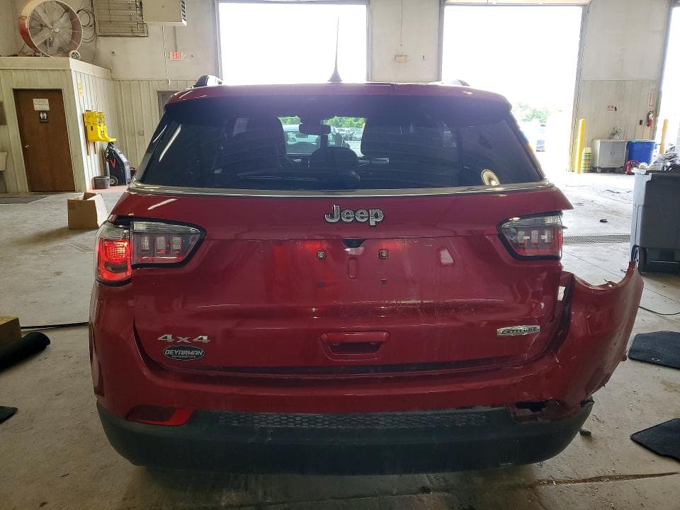 2025 JEEP COMPASS LATITUDE 6