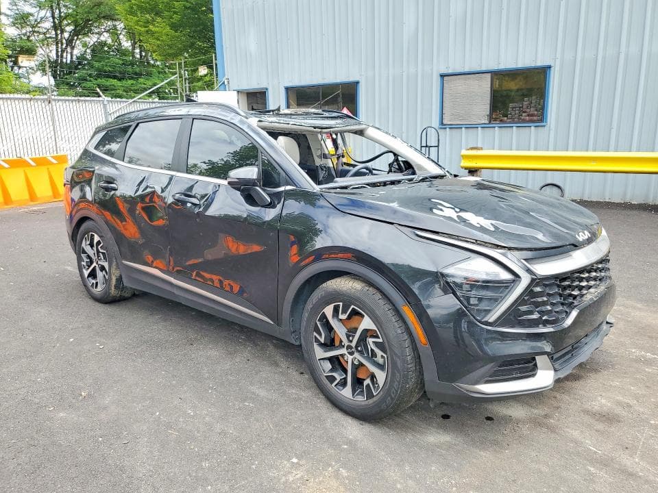 2024 KIA SPORTAGE EX EX 4