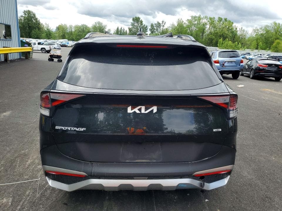 2024 KIA SPORTAGE EX EX 6