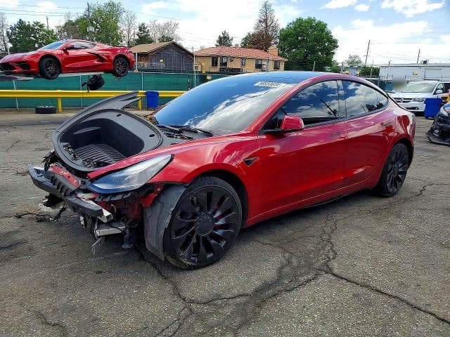 2022 TESLA MODEL 3 - 1