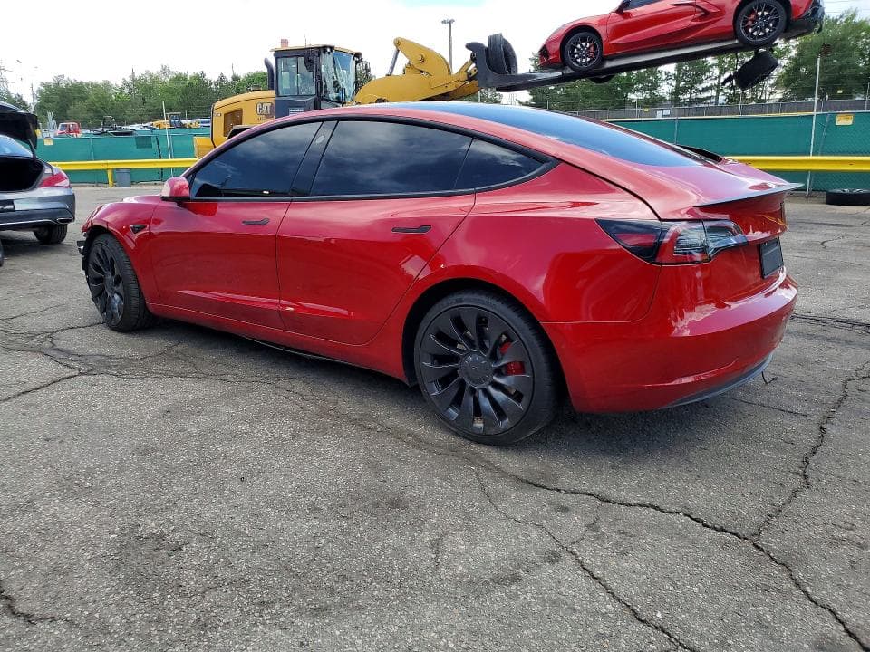 2022 TESLA MODEL 3 2
