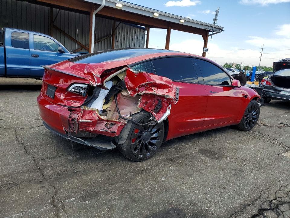 2022 TESLA MODEL 3 3