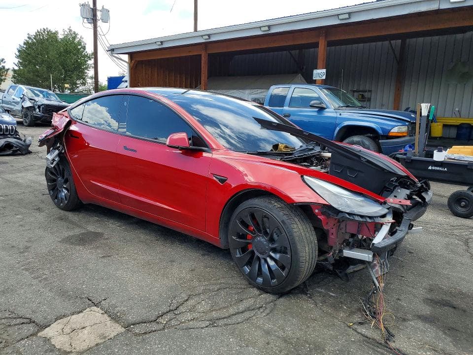 2022 TESLA MODEL 3 4
