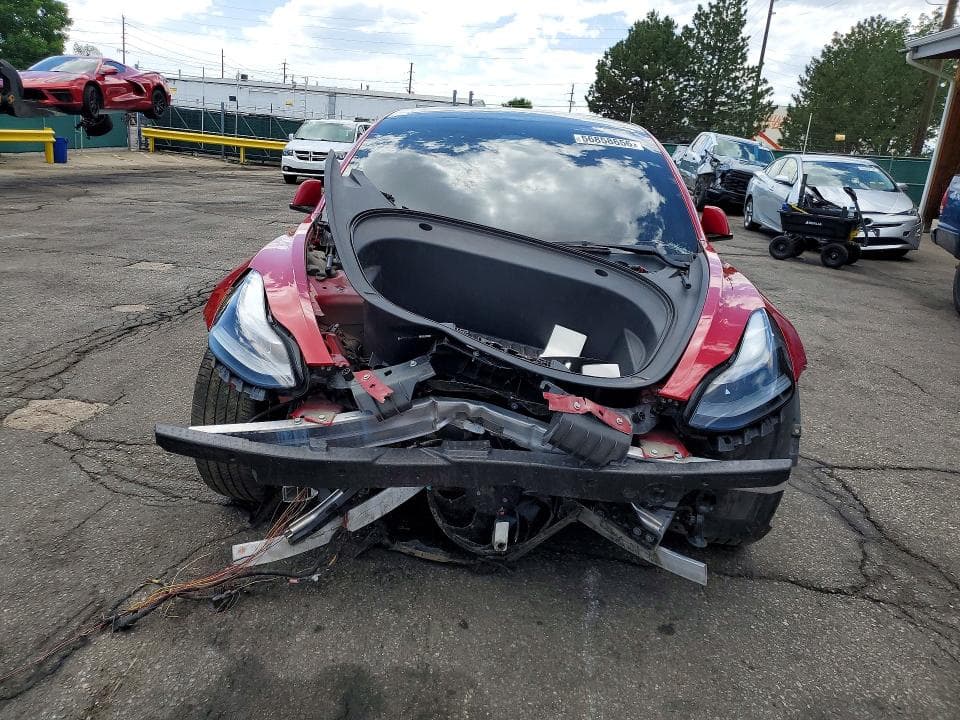 2022 TESLA MODEL 3 5