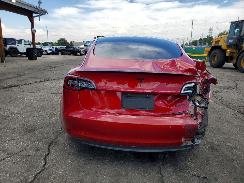 2022 TESLA MODEL 3 6