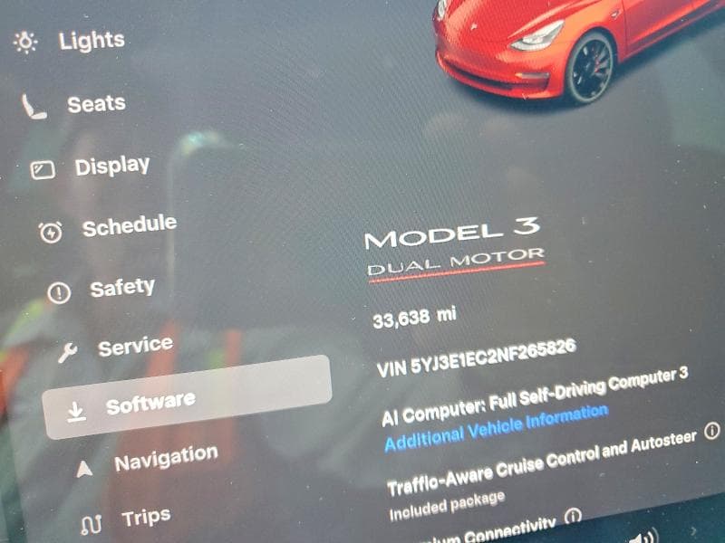 2022 TESLA MODEL 3 9
