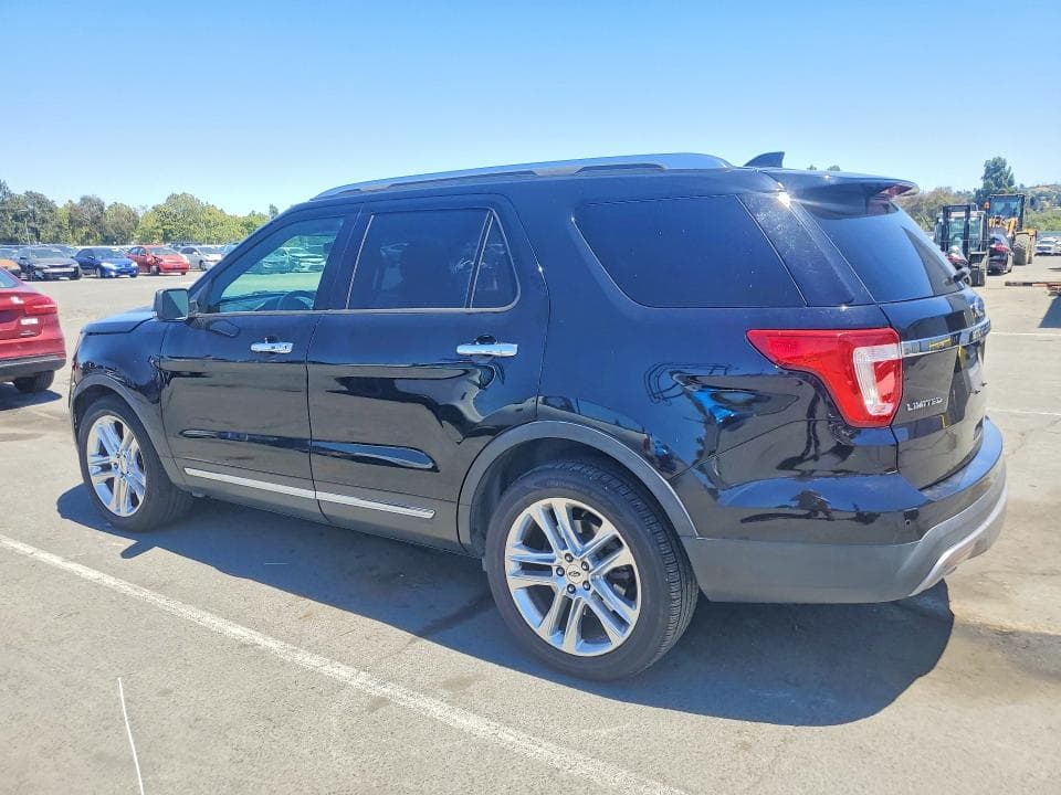 2017 FORD EXPLORER LIMITED 2