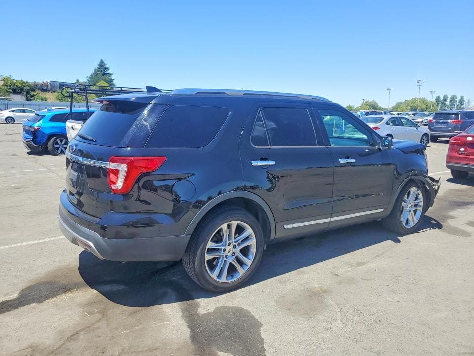 2017 FORD EXPLORER LIMITED 3