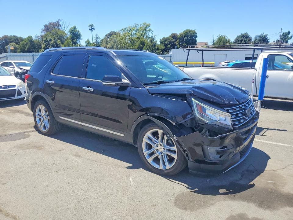 2017 FORD EXPLORER LIMITED 4