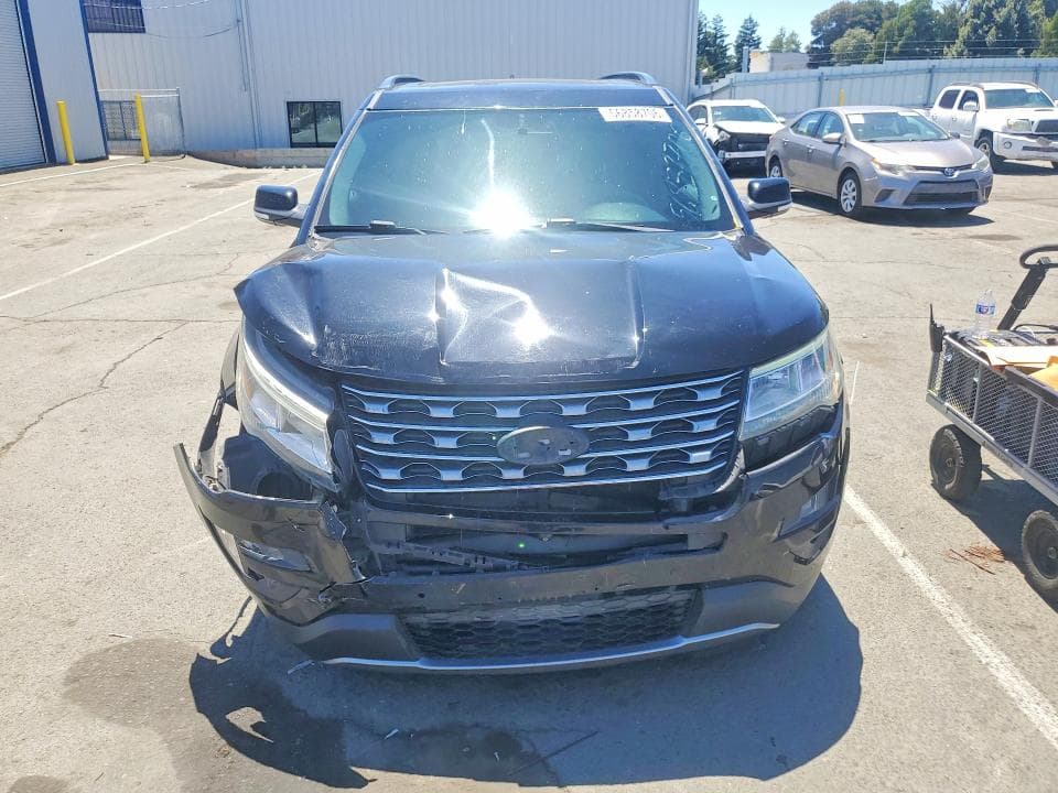 2017 FORD EXPLORER LIMITED 5