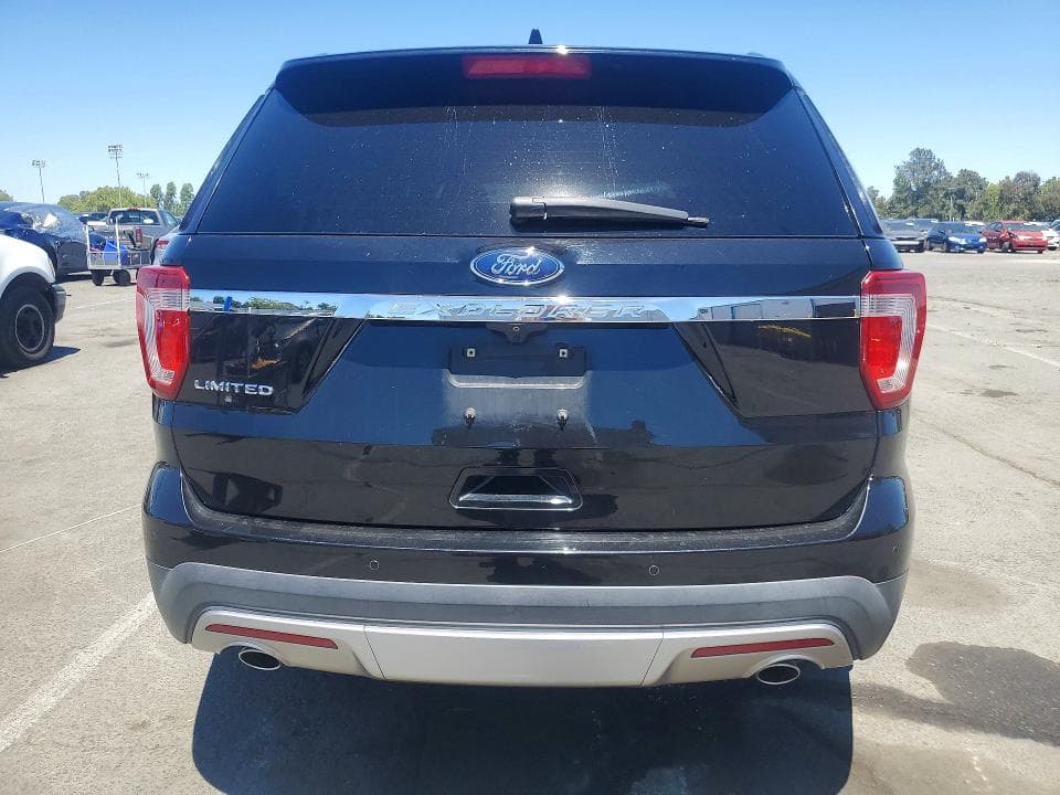 2017 FORD EXPLORER LIMITED 6