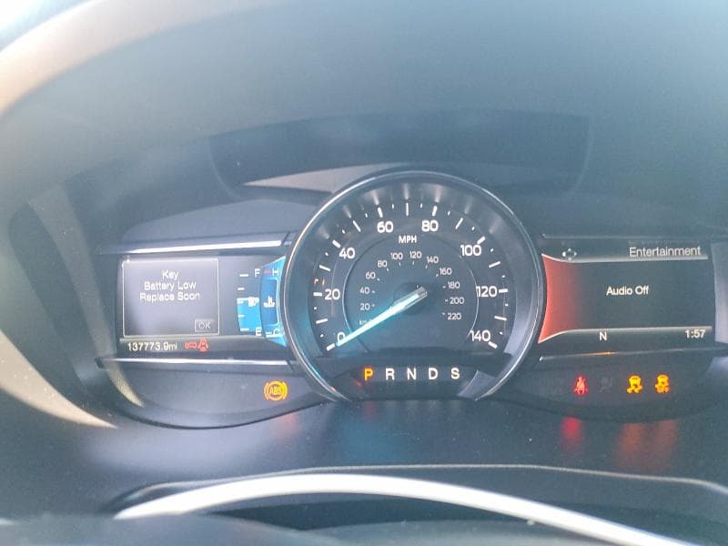 2017 FORD EXPLORER LIMITED 9