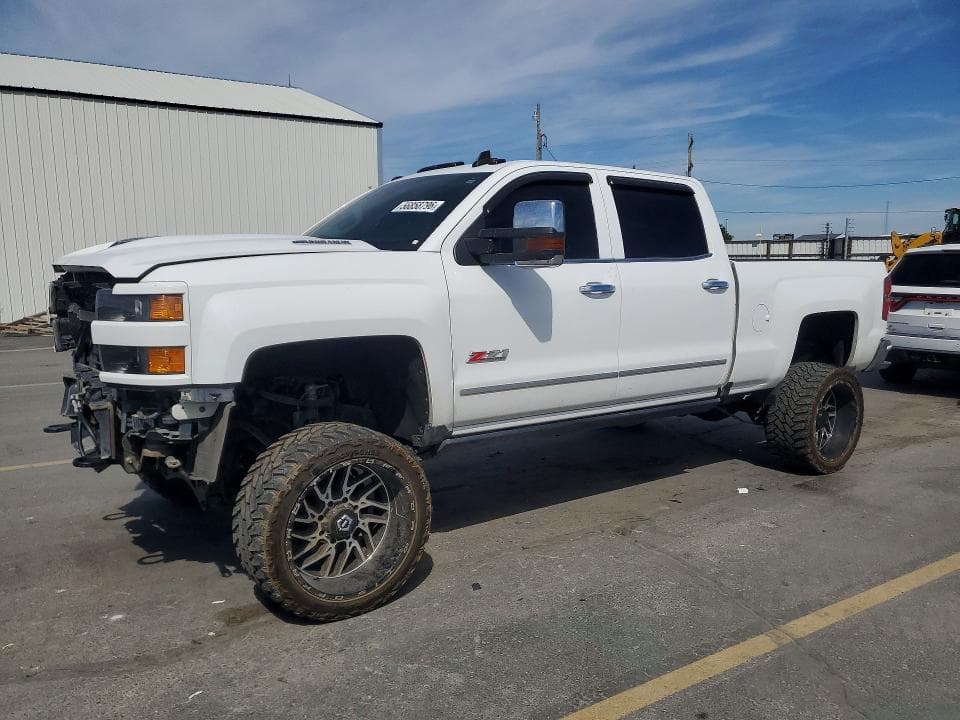 2017 CHEVROLET SILVERADO K3500 LTZ - 1