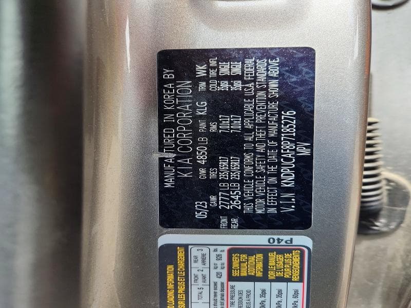 2023 KIA SPORTAGE LX LX 14