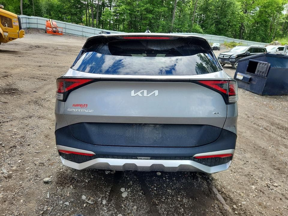 2023 KIA SPORTAGE LX LX 6