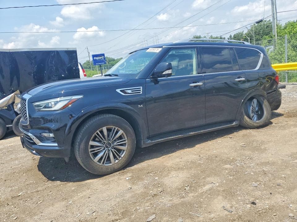 2020 INFINITI QX80 LUXE - 1