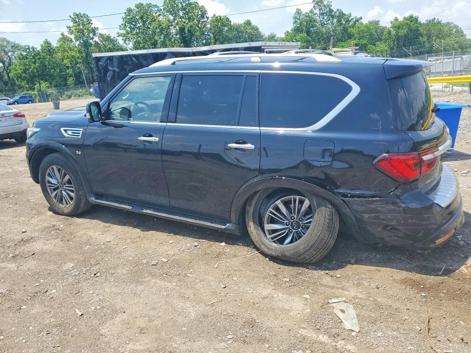 2020 INFINITI QX80 LUXE 2
