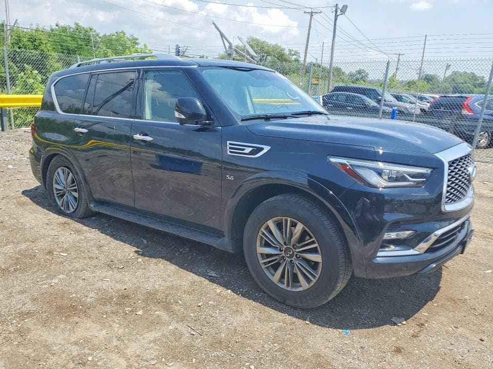2020 INFINITI QX80 LUXE 4