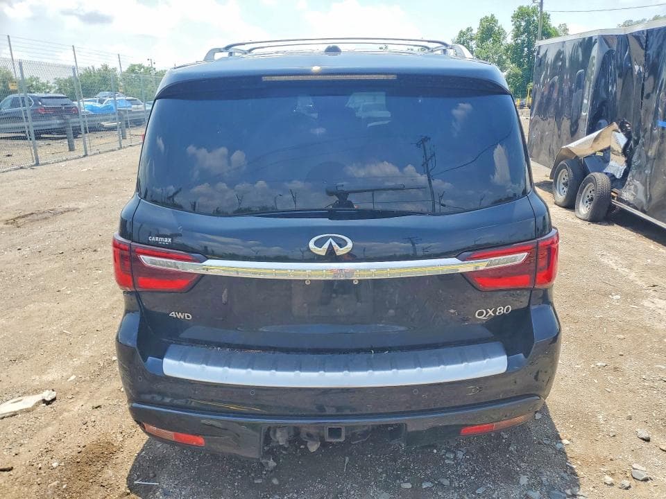 2020 INFINITI QX80 LUXE 6