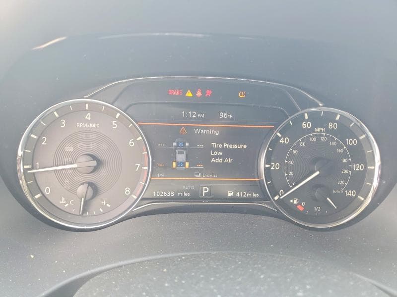 2020 INFINITI QX80 LUXE 9