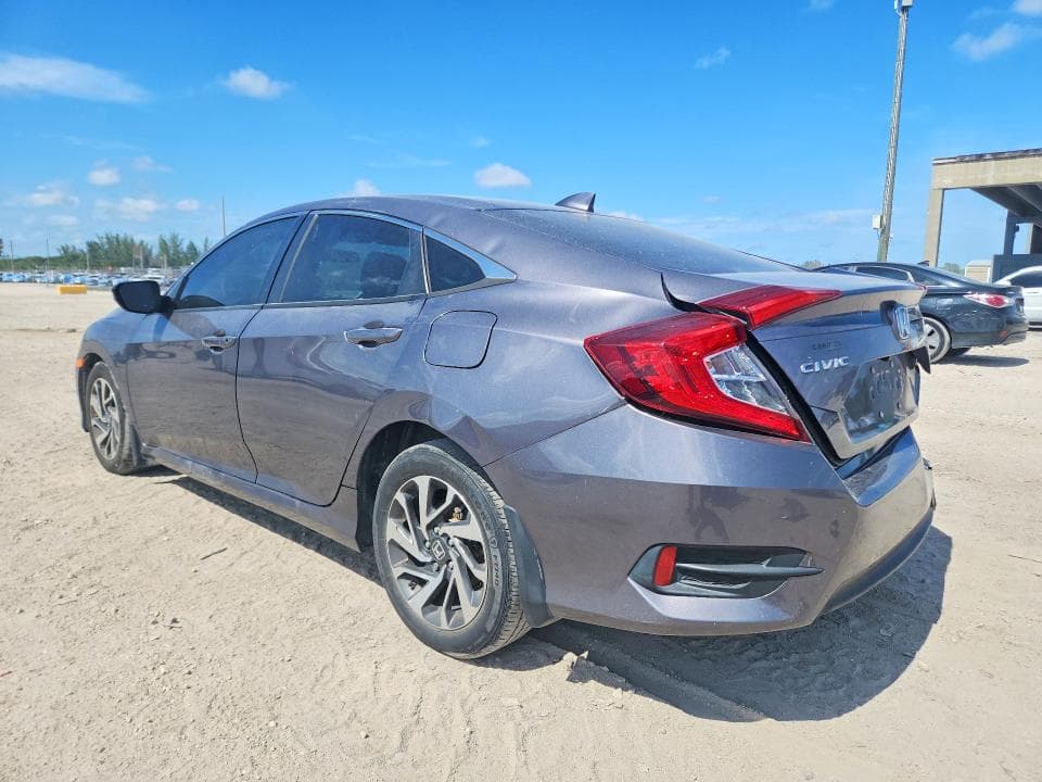 2017 HONDA CIVIC EX 2