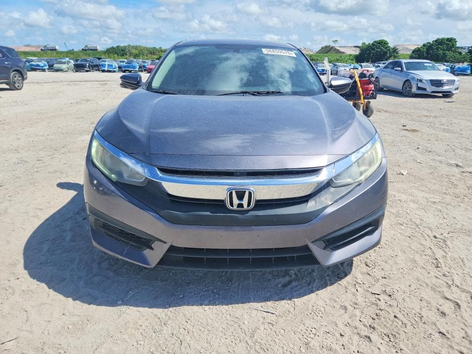 2017 HONDA CIVIC EX 5