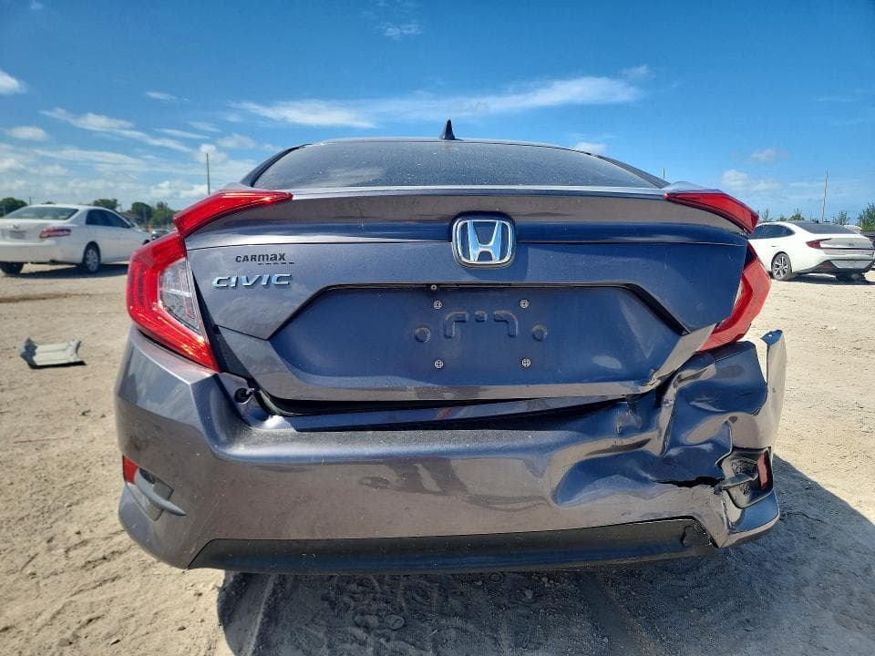 2017 HONDA CIVIC EX 6