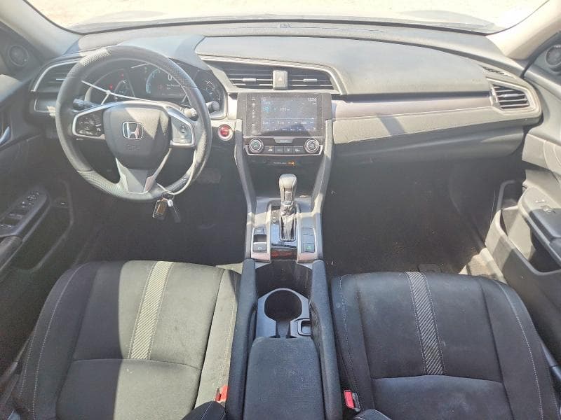 2017 HONDA CIVIC EX 8